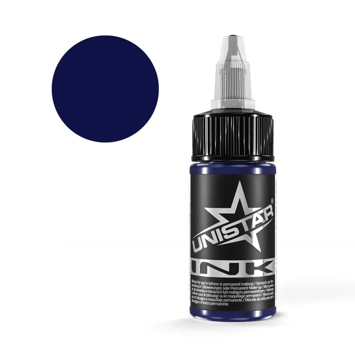TINTA UNISTAR INK 1 OZ TOP BASIC DARK BLUE 1