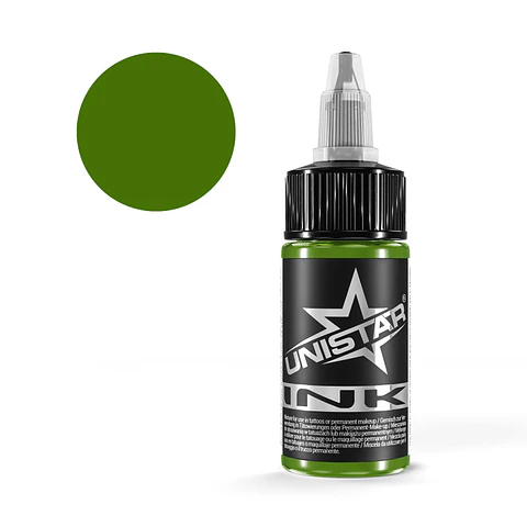 TINTA UNISTAR INK 1 OZ TOP BASIC GREEN DARK