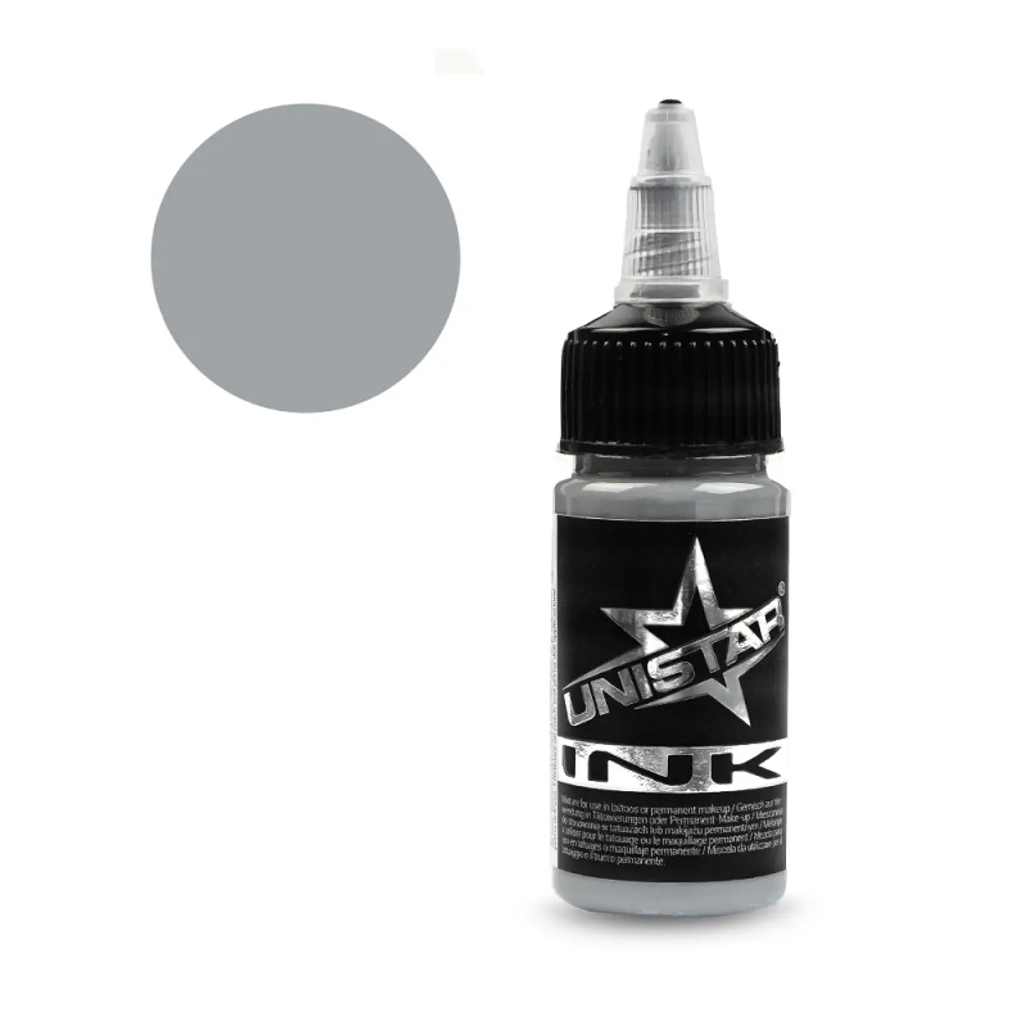 TINTA UNISTAR INK 1 OZ BASIC GRAY MEDIUM 1