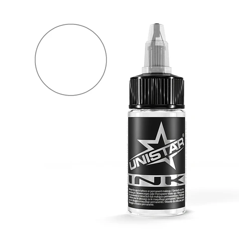 TINTA UNISTAR INK 1 OZ HEAVY WHITE