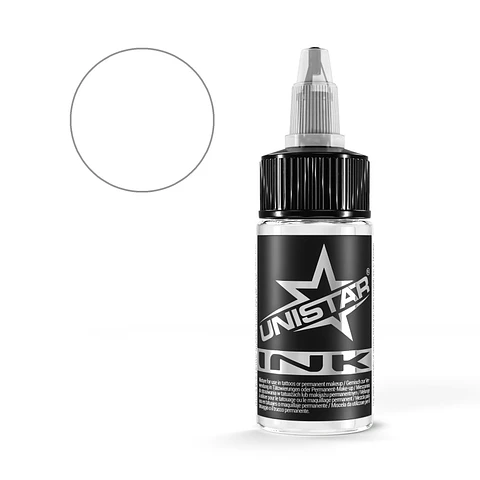 TINTA UNISTAR INK 1 OZ TOP BASIC WHITE
