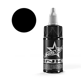TINTA UNISTAR INK 1 OZ TOP BASIC BLACK