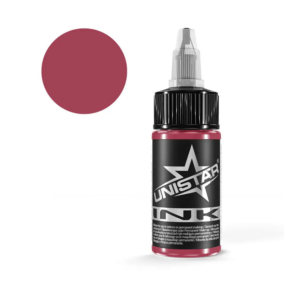 TINTA UNISTAR INK 1 OZ HOT PINK 1