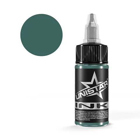 TINTA UNISTAR INK 1 OZ TIKI TEAL