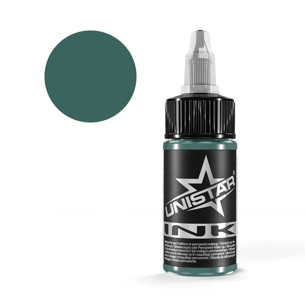 TINTA UNISTAR INK 1 OZ TIKI TEAL