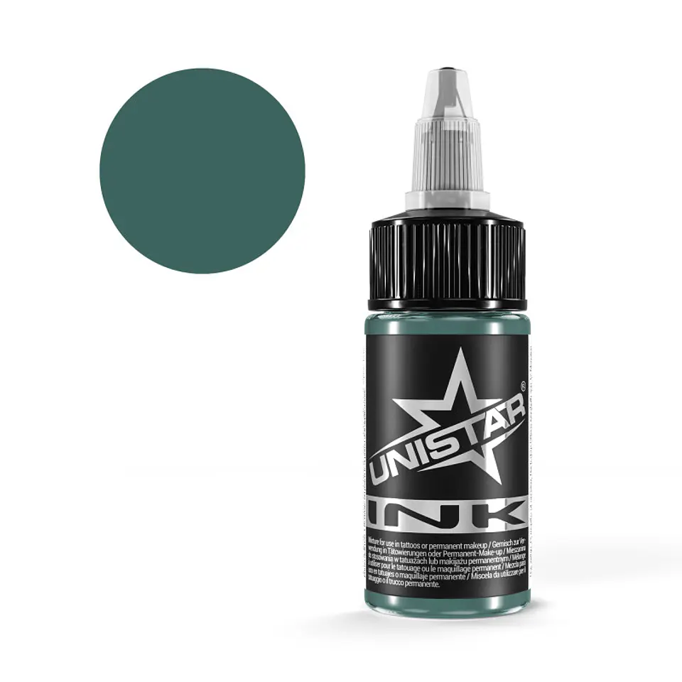 TINTA UNISTAR INK 1 OZ TIKI TEAL 1