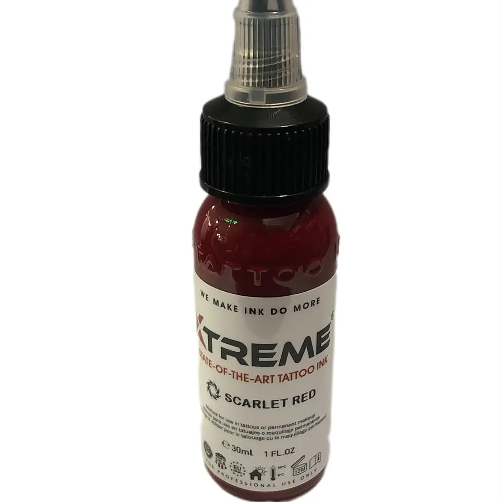 TINTA XTREME 1OZ SCARLET RED