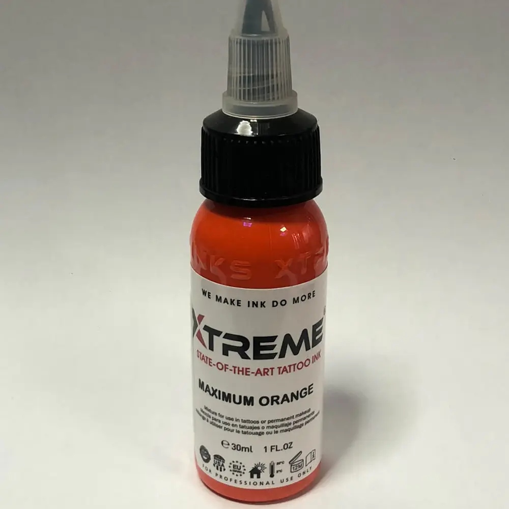 TINTA XTREME 1OZ MAXIMUM ORANGE