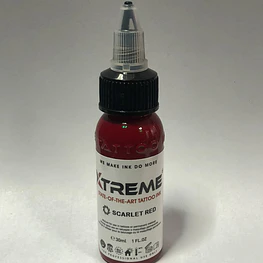 TINTA XTREME 1OZ SCARLET RED