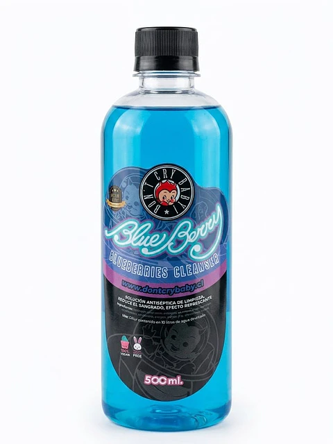 DONT CRY BLUE BERRY CLEANSER 500 ML