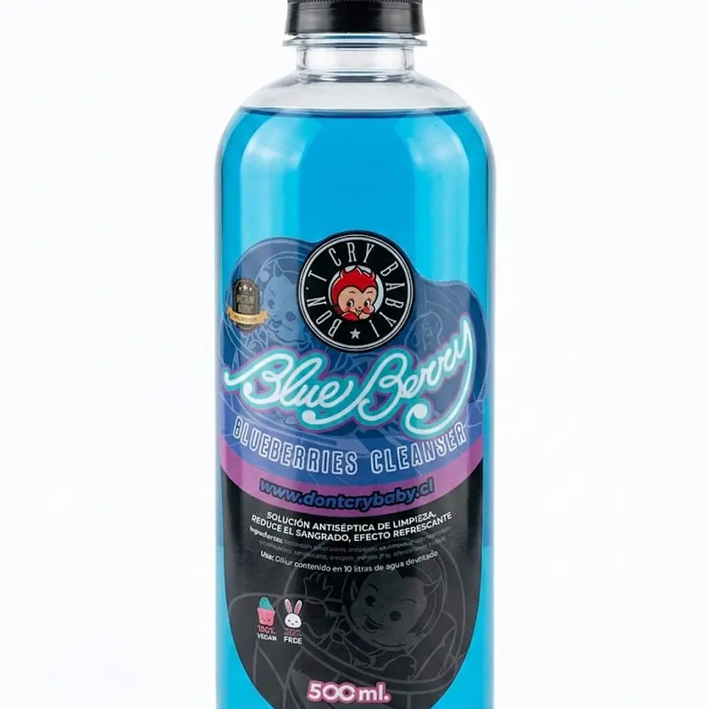 DONT CRY BLUE BERRY CLEANSER 500 ML