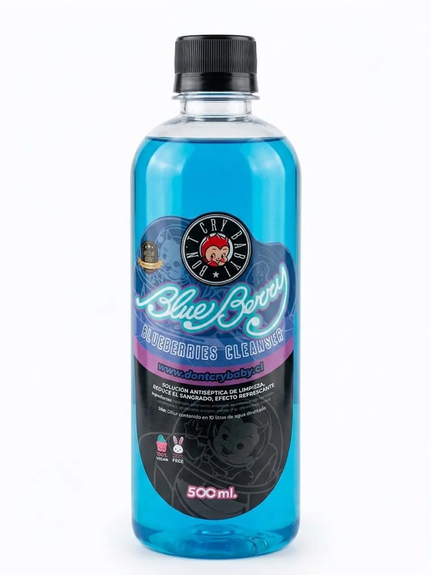 DONT CRY BLUE BERRY CLEANSER 500 ML 1