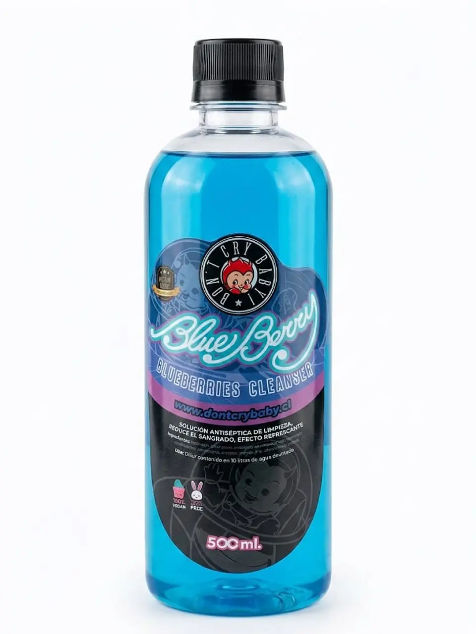 DONT CRY BLUE BERRY CLEANSER 500 ML 1