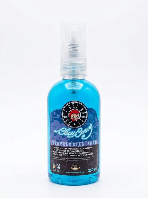 DONT CRY BABY BLUE BERRY FOAM 250 ML