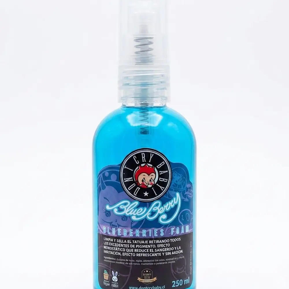 DONT CRY BABY BLUE BERRY FOAM 250 ML