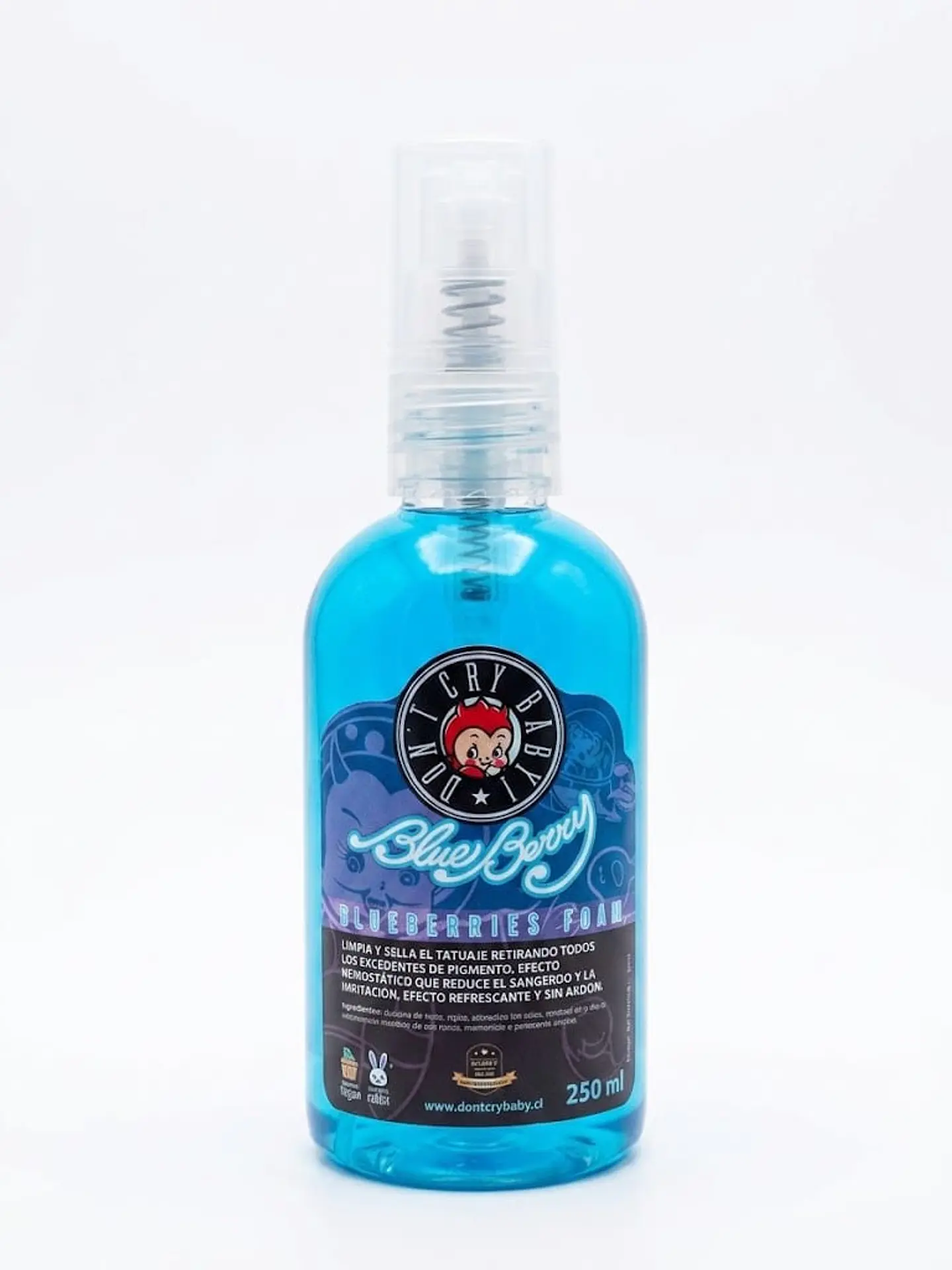 DONT CRY BABY BLUE BERRY FOAM 250 ML 1