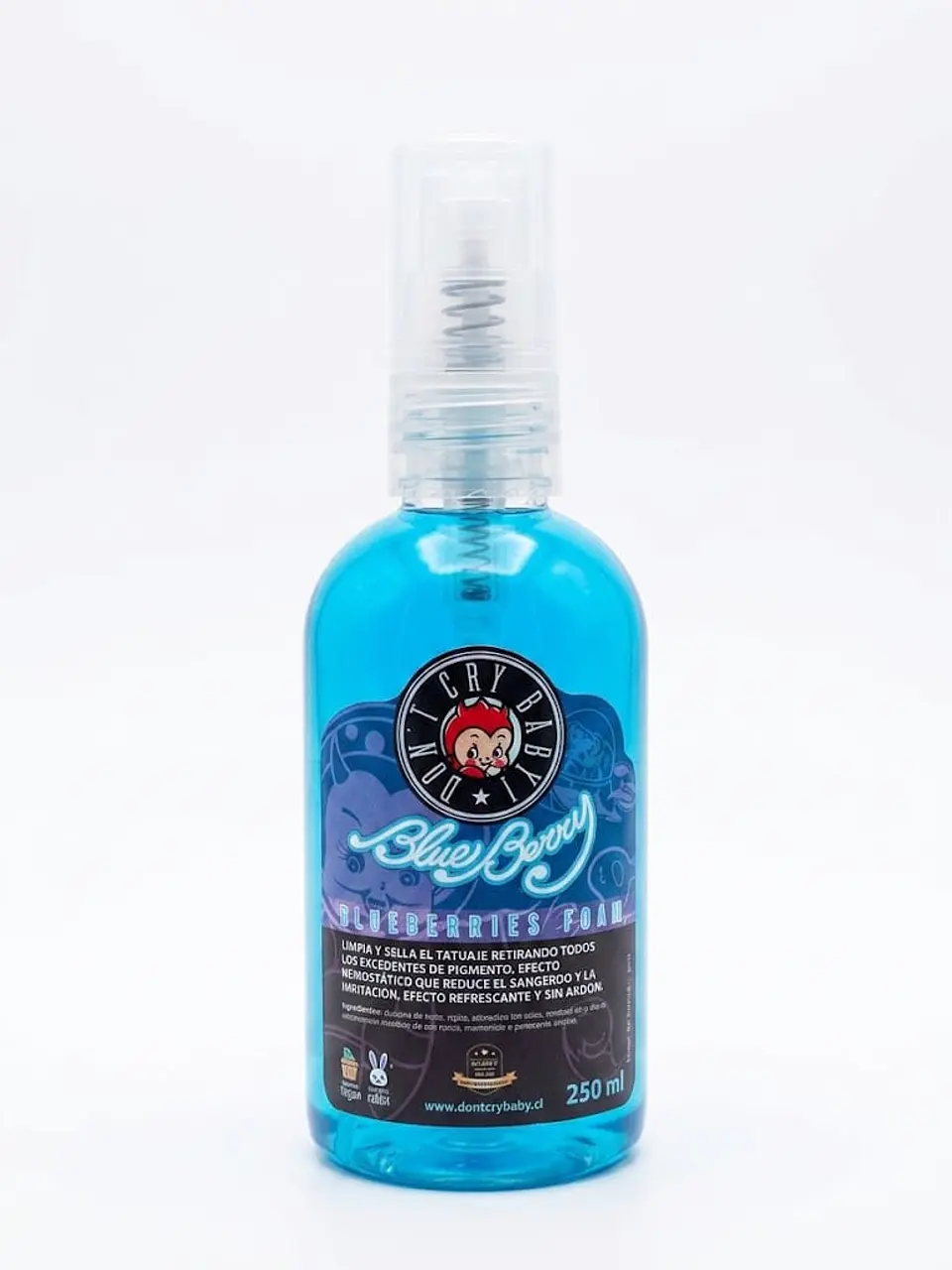 DONT CRY BABY BLUE BERRY FOAM 250 ML 1