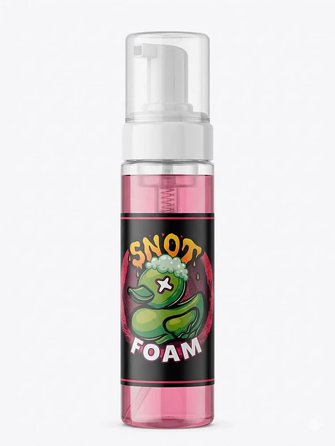 FOAM SNOT 250 ML FRUTILLA