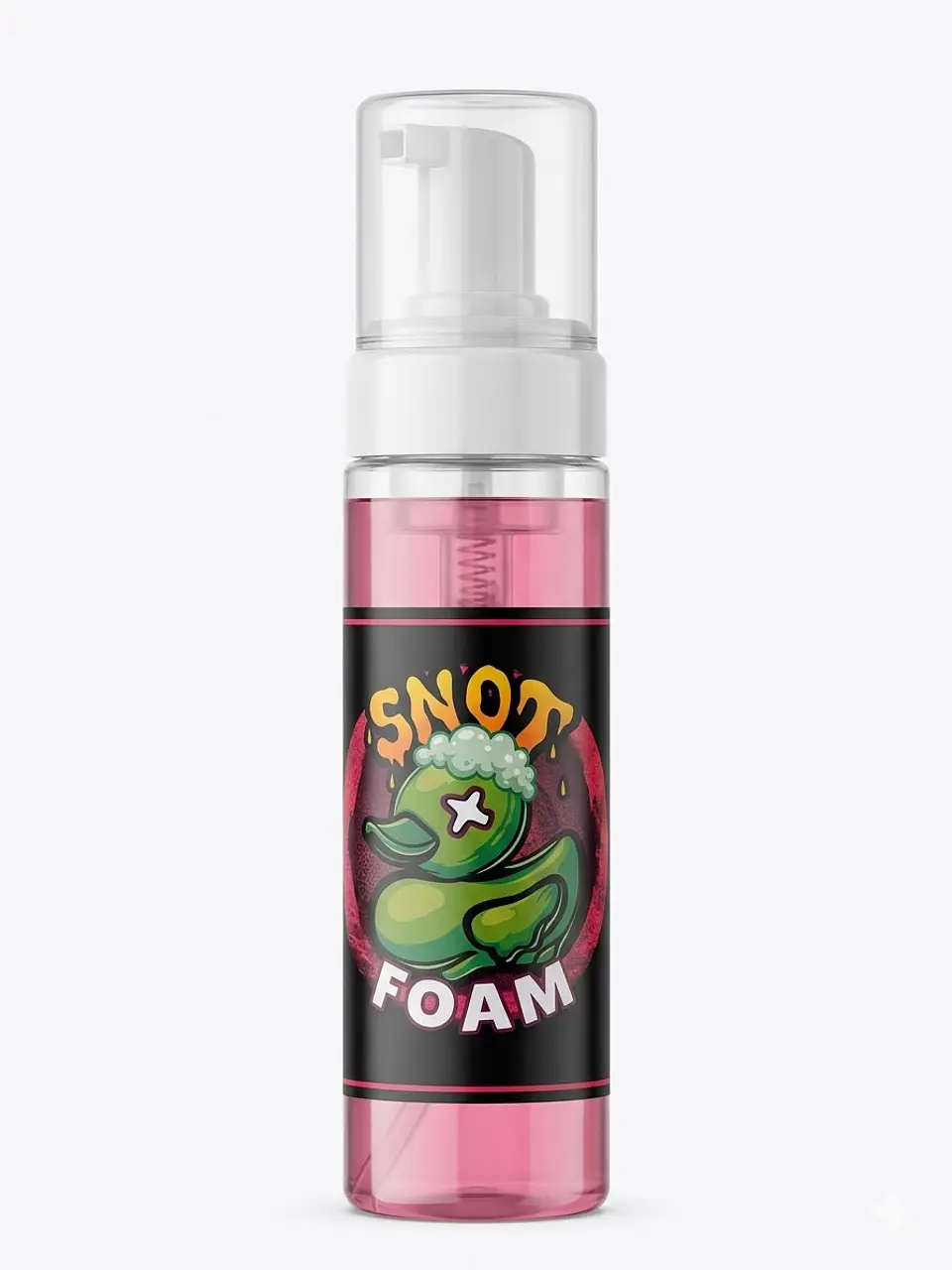 FOAM SNOT 250 ML FRUTILLA 1