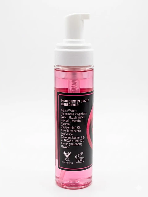 FOAM SNOT 250 ML FRUTILLA