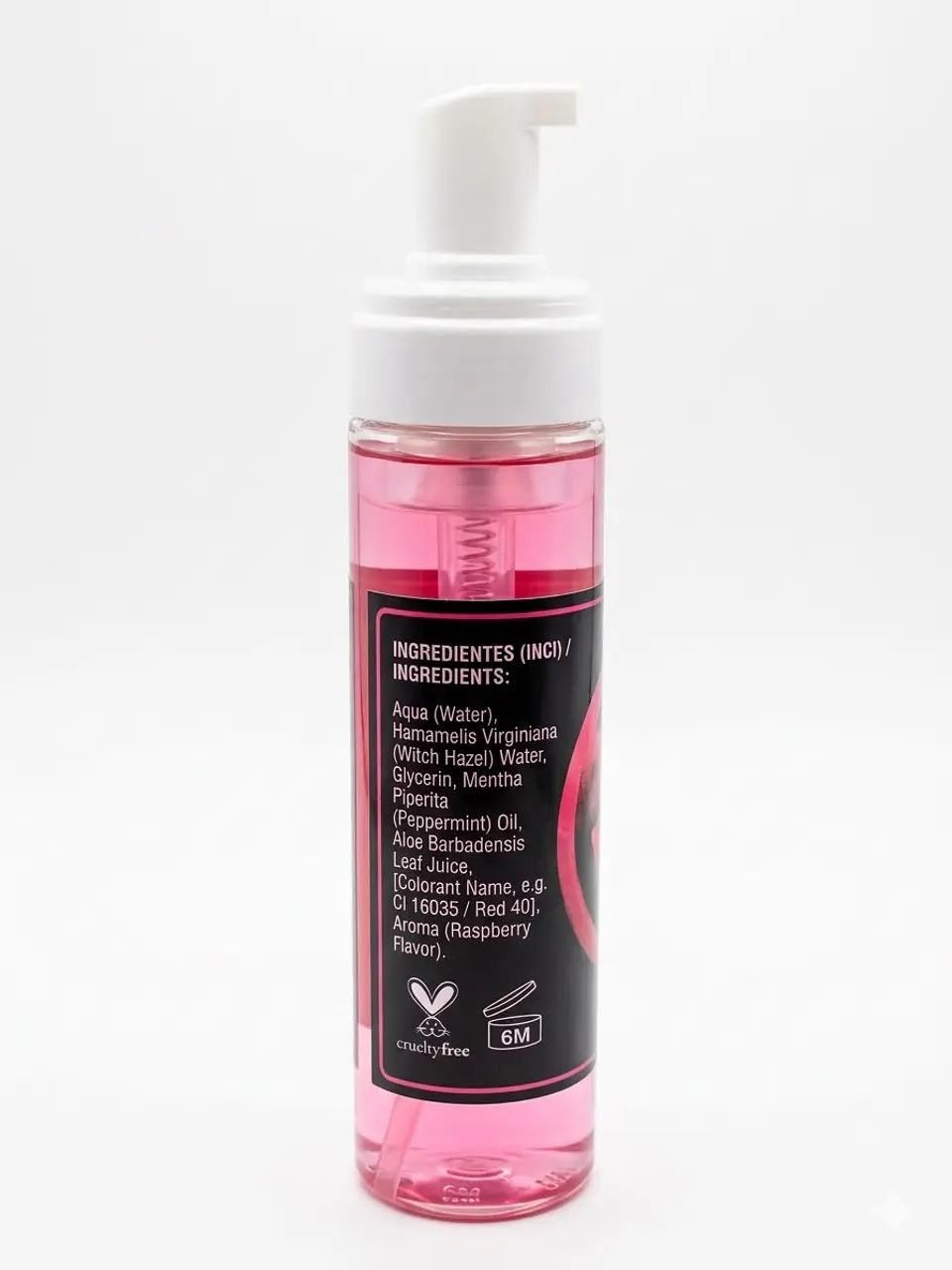 FOAM SNOT 250 ML FRUTILLA 2
