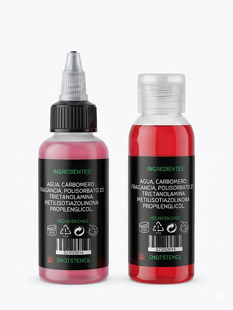 STENCIL 2OZ SNOT NUEVA FORMULA
