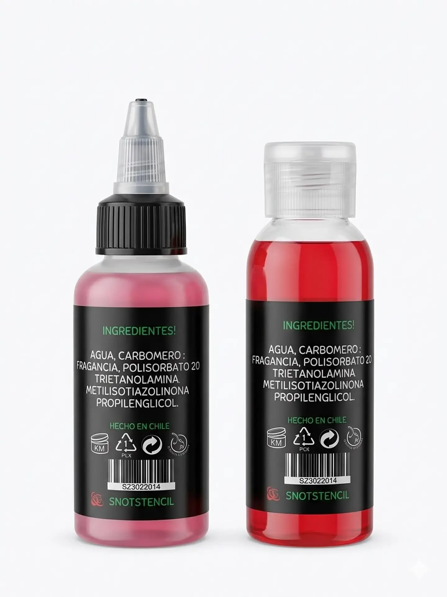 STENCIL 2OZ SNOT NUEVA FORMULA 2