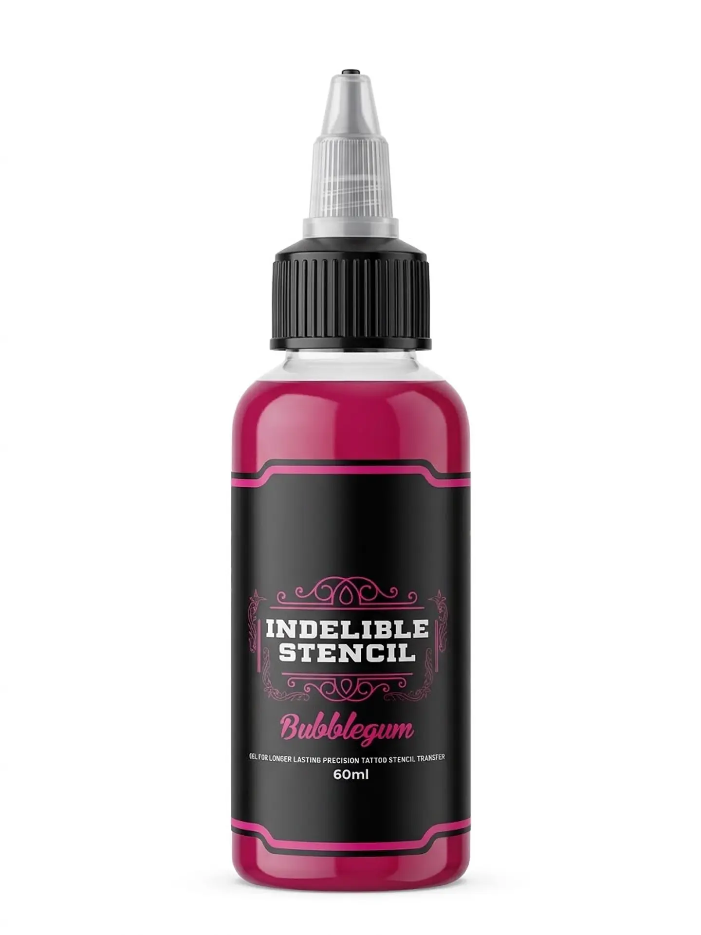 STAR INK STENCIL INDELIBLE 60 ML ROSA 1