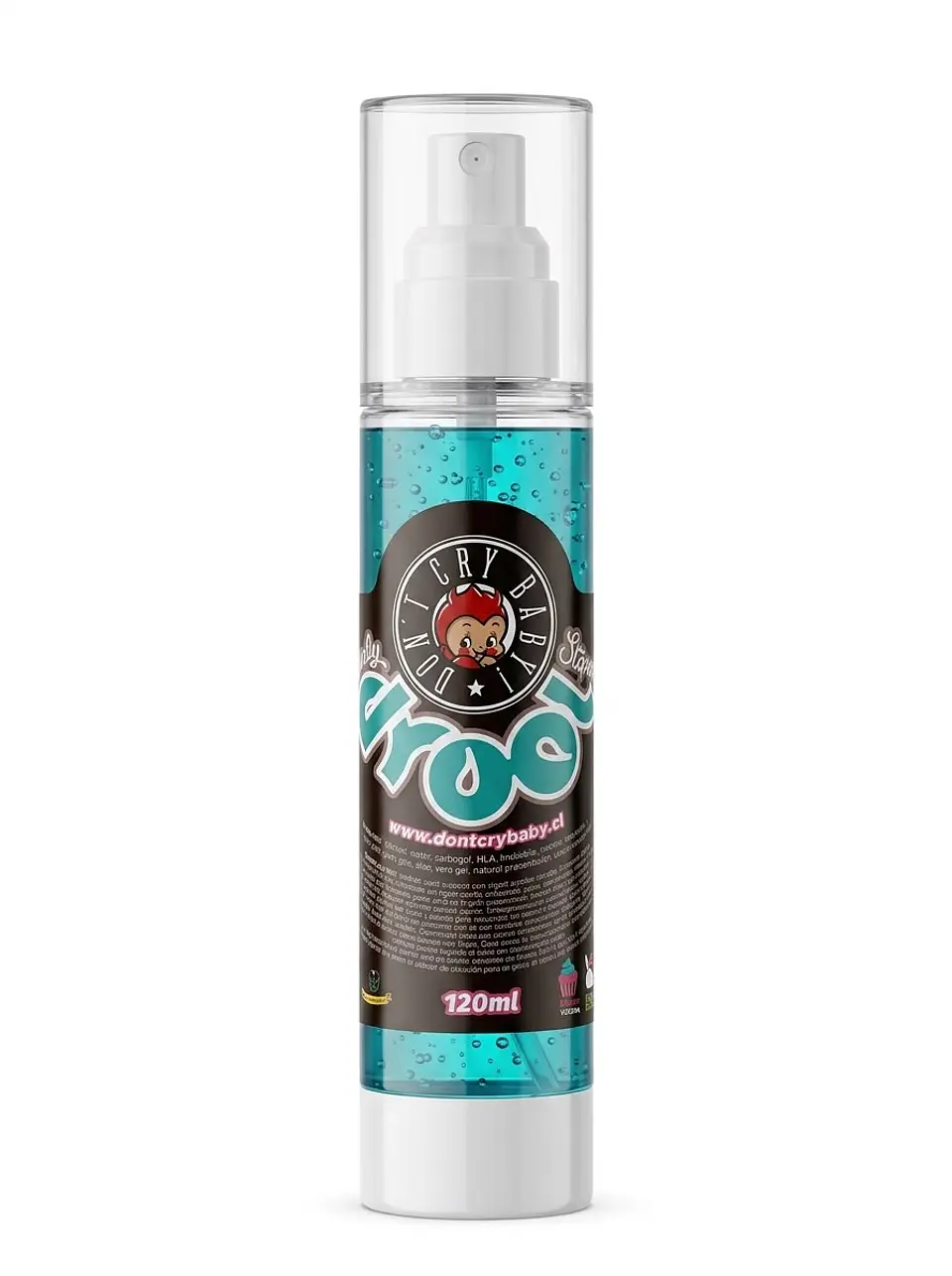 DON'T CRY BABY STENCIL GEL BABY DROOL 120 ML 1