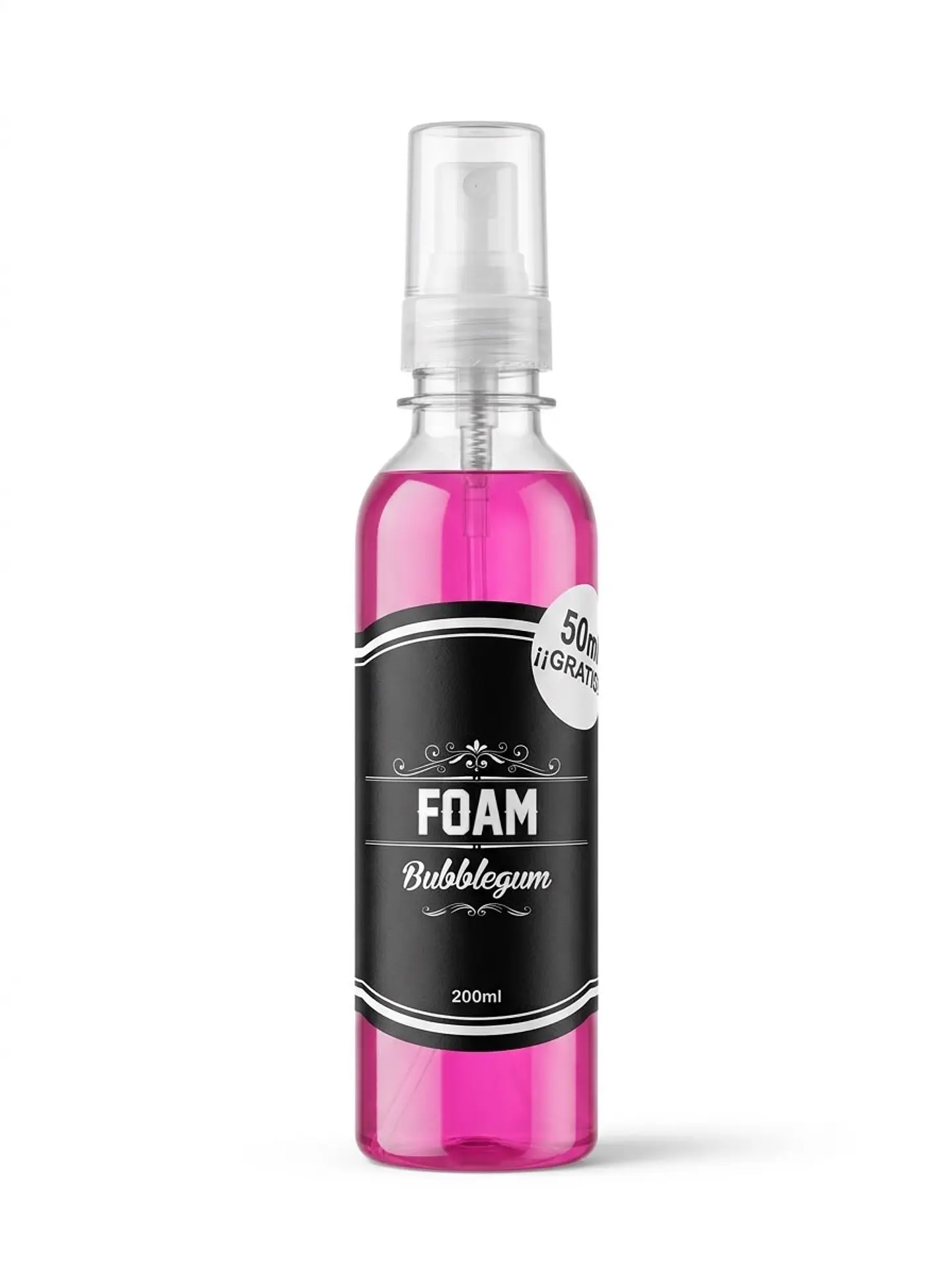 STAR INK FOAM BUBBLEGUM 200ML ANTISEPTICO  1
