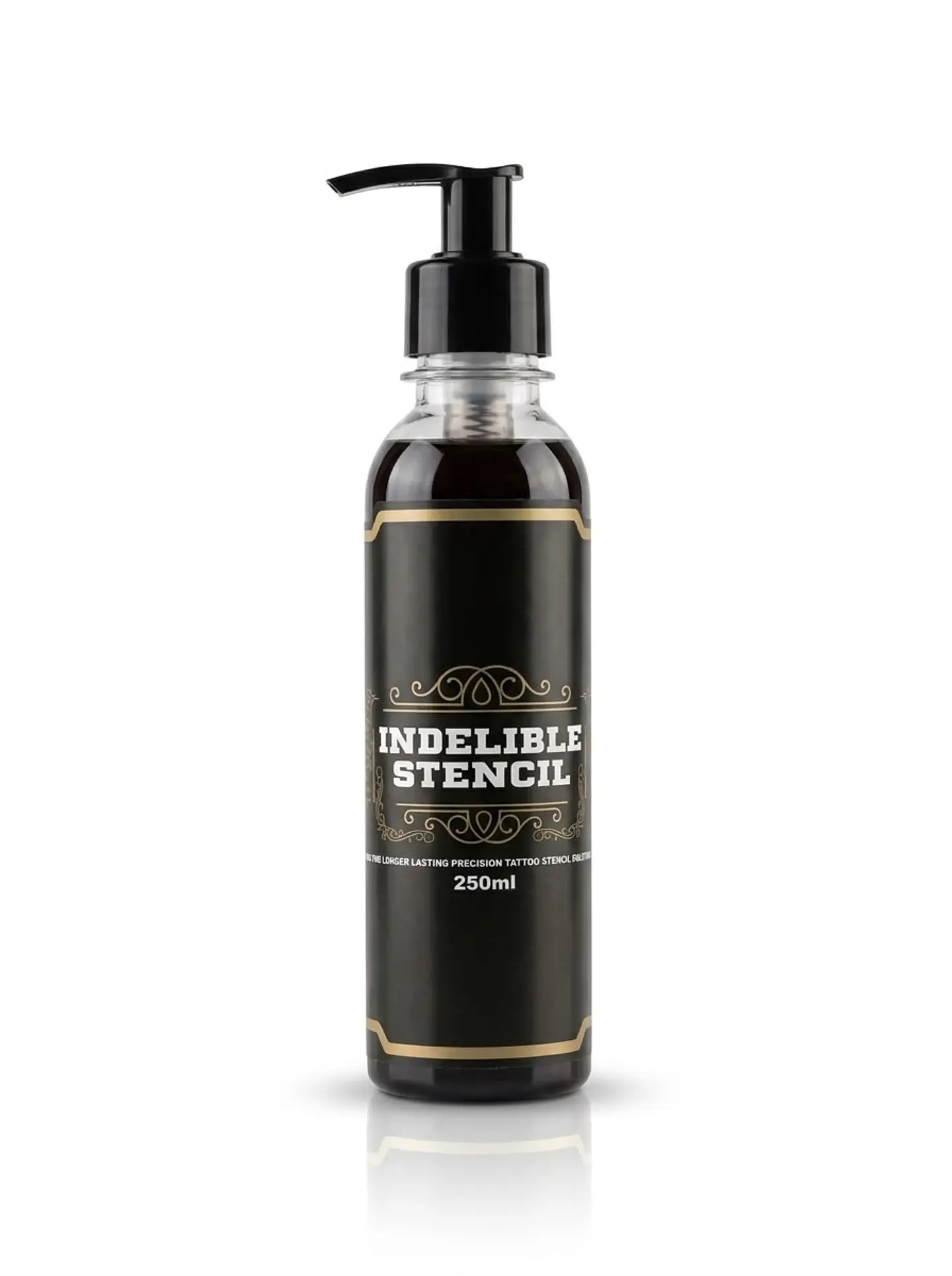 STAR INK STENCIL INDELIBLE 200ML BLACK 1