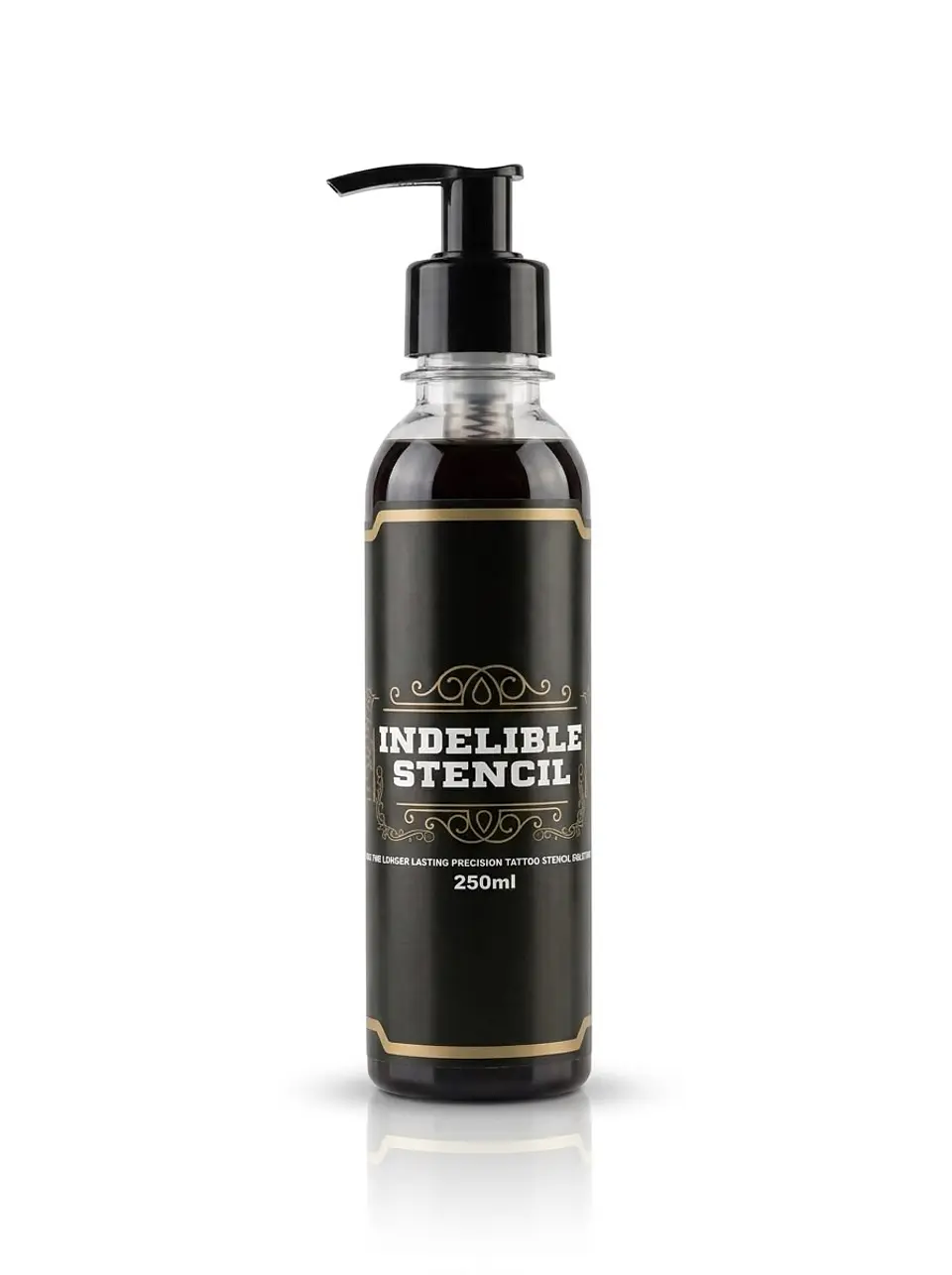 STAR INK STENCIL INDELIBLE 200ML BLACK 1