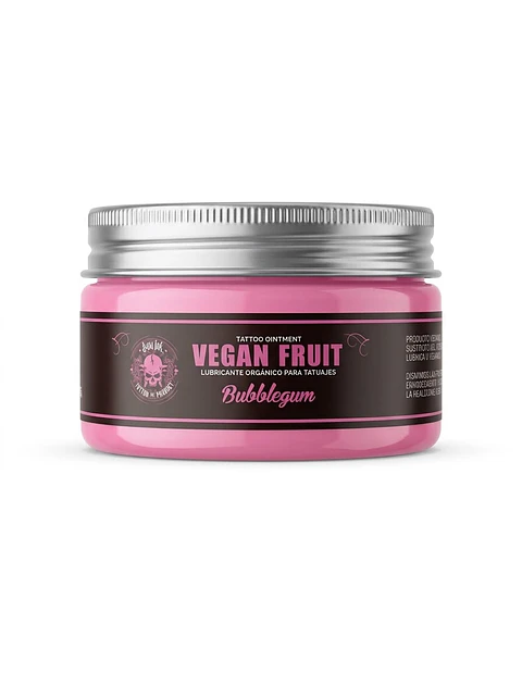  STAR INK BUTTER VEGAN FRUIT BUBBLEGUM 100G