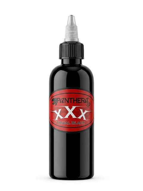 TINTA PANTHERA BLACK TRIBAL XXX 150ML