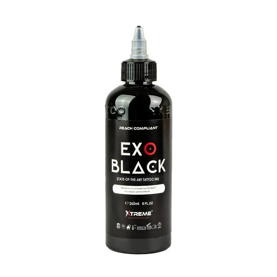 TINTA XTREME 1OZ EXO BLACK 1