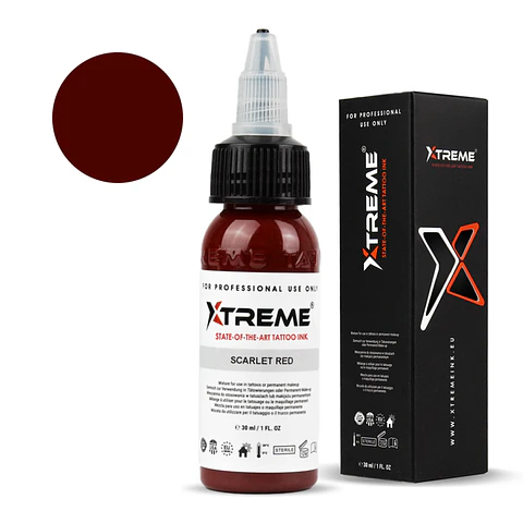 TINTA XTREME 1OZ SCARLET RED