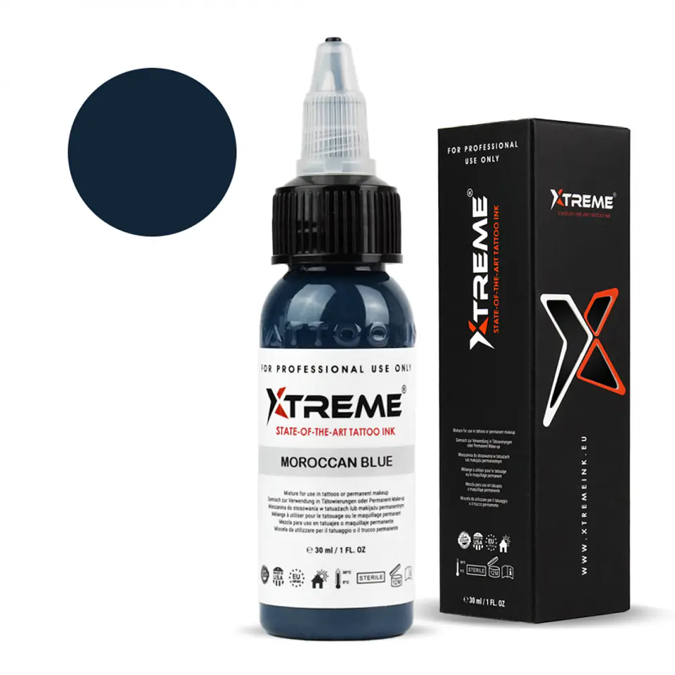 TINTA XTREME 1OZ MOROCCAN BLUE 1