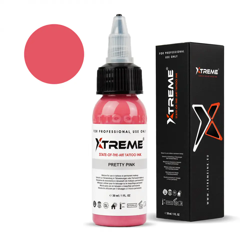 TINTA XTREME 1OZ PRETTY PINK 1