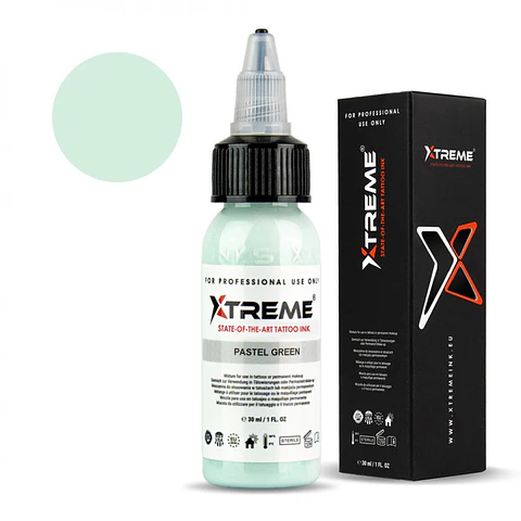 TINTA XTREME 1OZ PASTEL GREEN