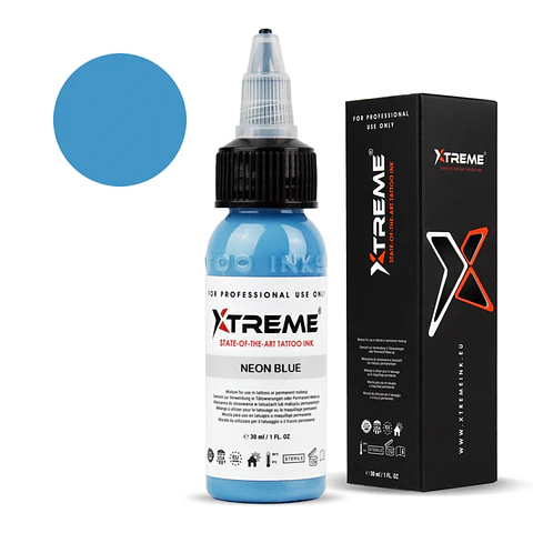 TINTA XTREME 1OZ NEON BLUE