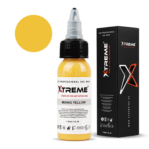 TINTA XTREME 1OZ MIXING YELLOW