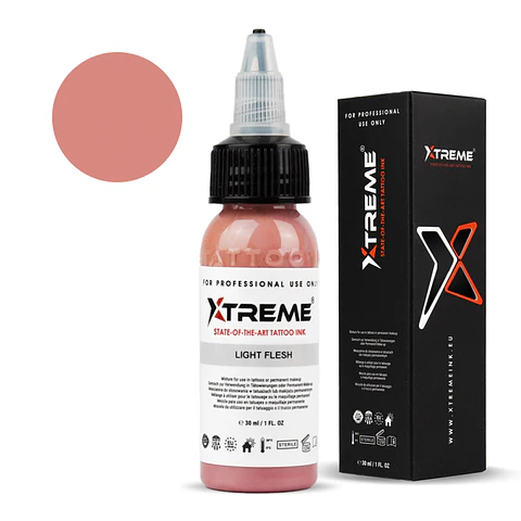 TINTA XTREME 1OZ LIGHT FLESH