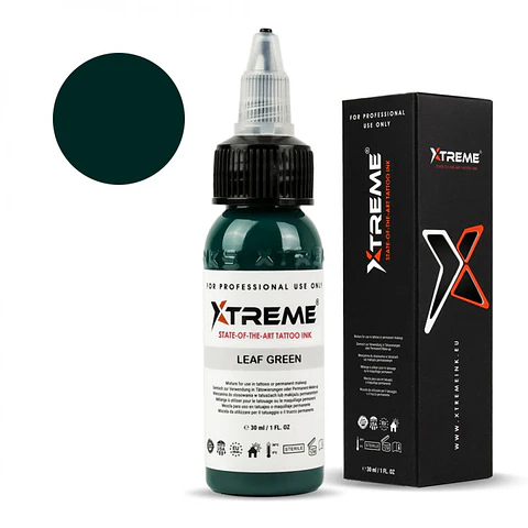 TINTA XTREME 1OZ LEAF GREEN