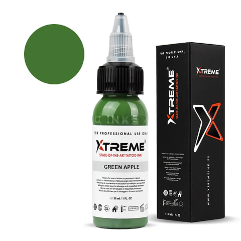 TINTA XTREME 1OZ GREEN APPLE