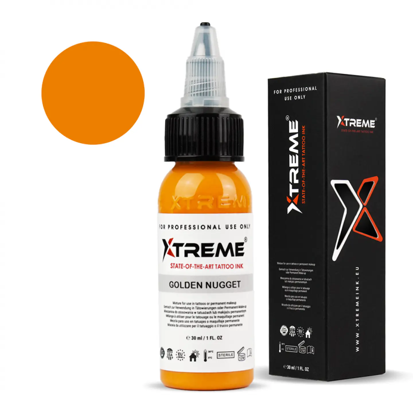 TINTA XTREME 1OZ GOLDEN NUGGET 1