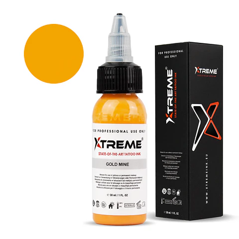 TINTA XTREME 1OZ GOLD MINE