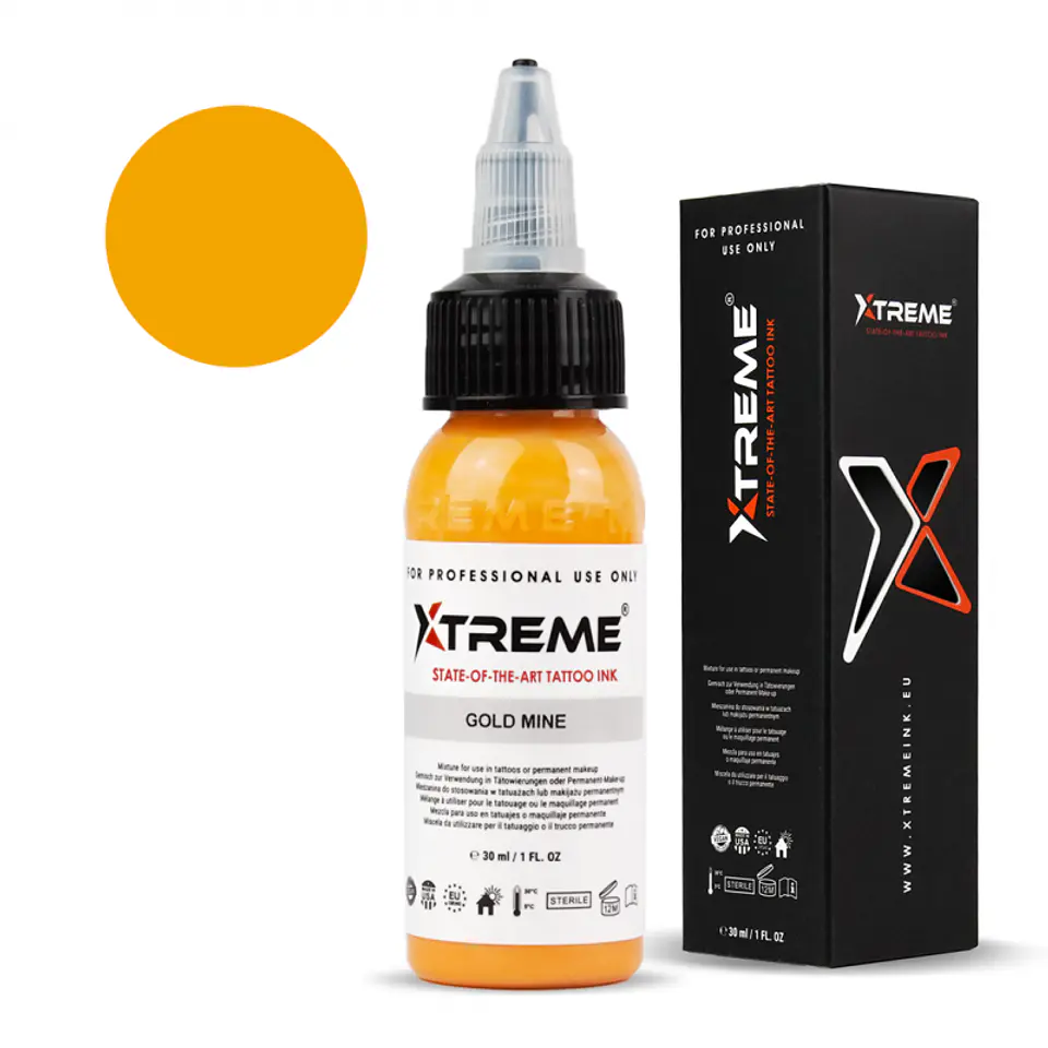 TINTA XTREME 1OZ GOLD MINE 1