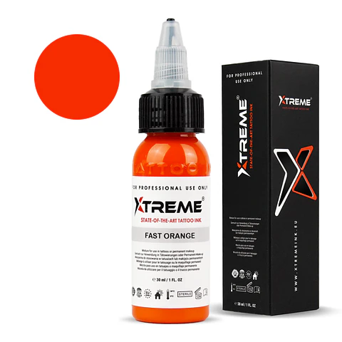TINTA XTREME 1OZ FAST ORANGE