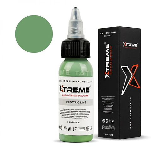 TINTA XTREME 1OZ ELECTRIC LIME