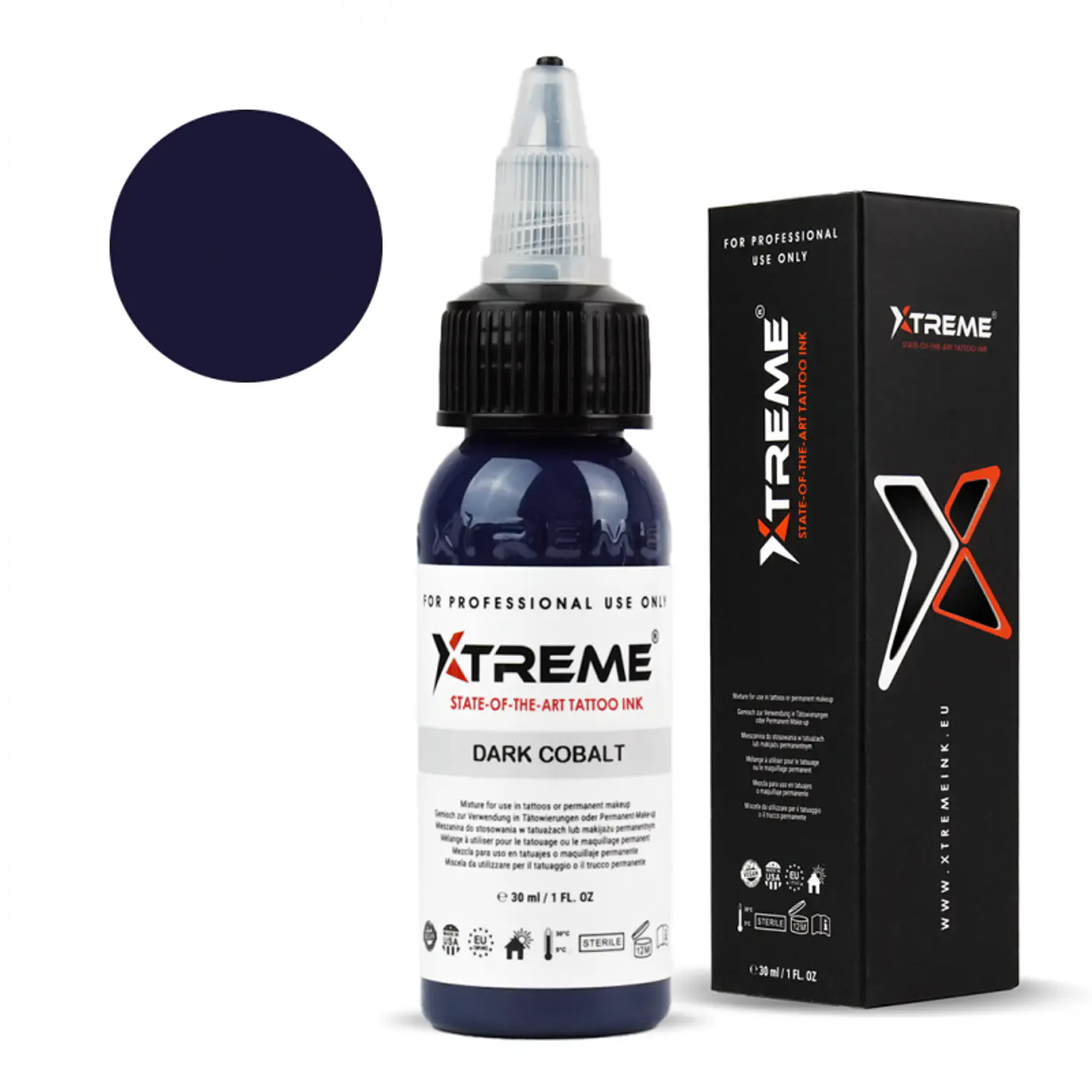 TINTA XTREME 1OZ DARK COBALT 1